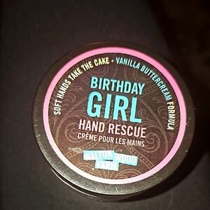 WALTON WOOD FARM- Birthday Girl Hand Rescue Creme!! Nwts
